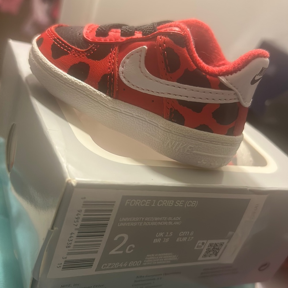 Nike AF1 crib